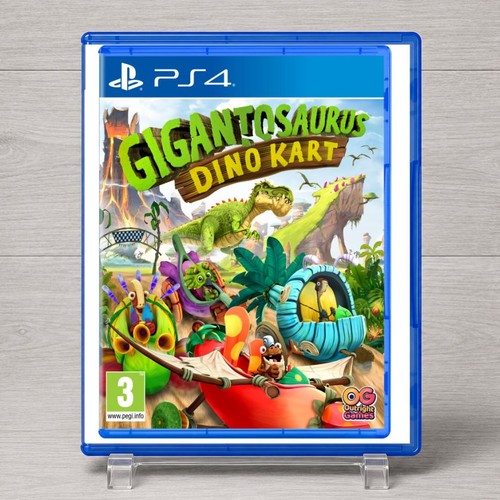Gigantosaurus dino kart ps4 - dino,