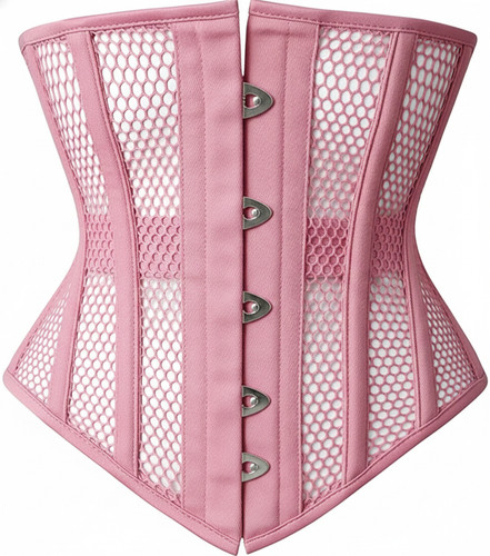 Corset under bust steel boned - corset,