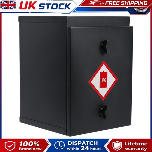 Steel gas bottle - locker, box