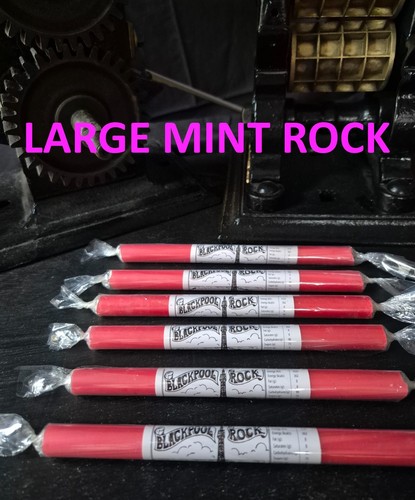 Blackpool rock sticks - sticks, mint