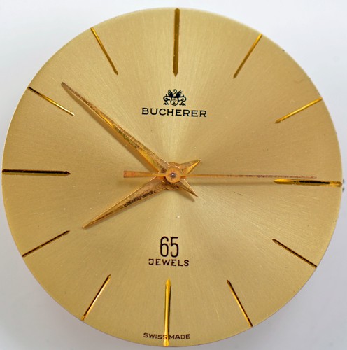 Bucherer men watch movement - bucherer,