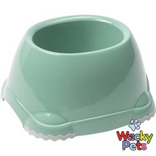 COCKER SPANIEL DOG BOWL Smarty Bowl 600ml GREEN MODERNA