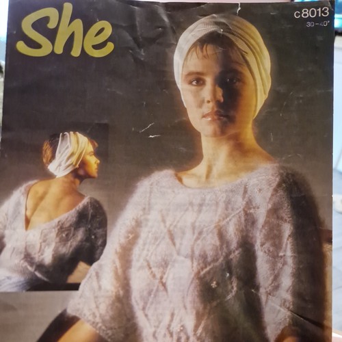 Sirdar 8013 sweater - sweater, mohair