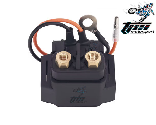 Electric starter motor - starter, relay