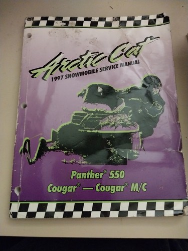 Artic cat snowmobile 1997 - cat,