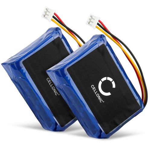 Replacement speaker battery - 2x,