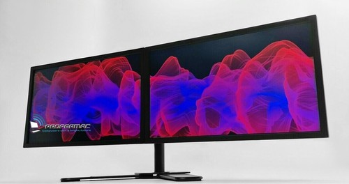 Dual hdmi dp vga - 22",
