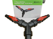 PondXpert Y Piece Valve with