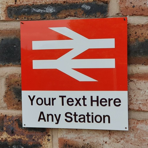 Customised british rail - customised,