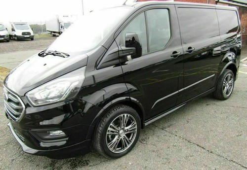 Ford transit custom facelift - ford,