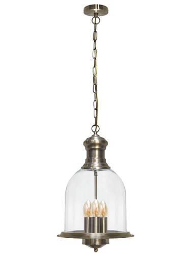 Vintage glass shade - glass,