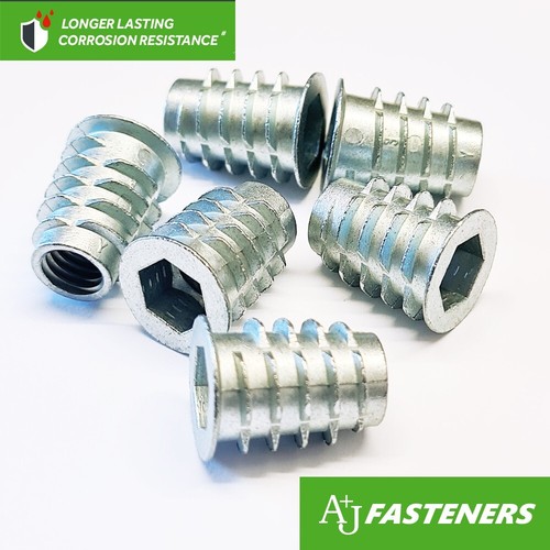 Threaded wood insert - threaded,