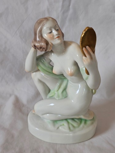 Charming herend art deco - a,