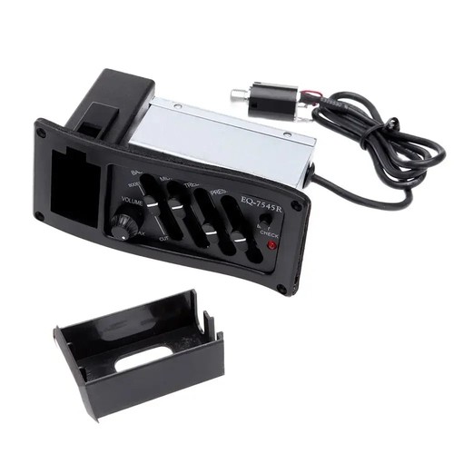 Band equalizer piezo - 4-band,