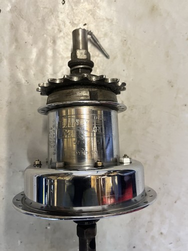 Sturmey archer speed - archer, dyno