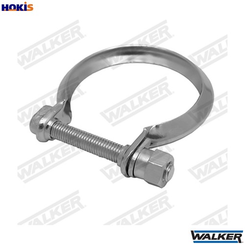 Clamp exhaust system for - clamp,