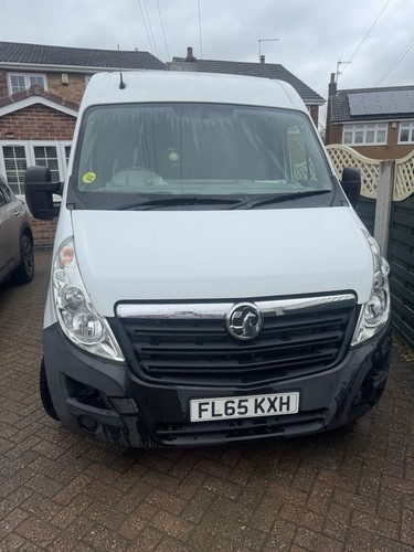 Vauxhall movano f3500 - vauxhall,