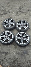 Mini 18” JCW John Cooper Works Cup Spoke Alloy Wheels With Tyres & TPMS Sensors