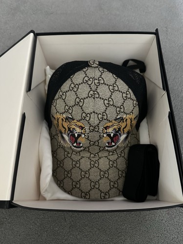 Gucci supreme tiger - gucci, gg