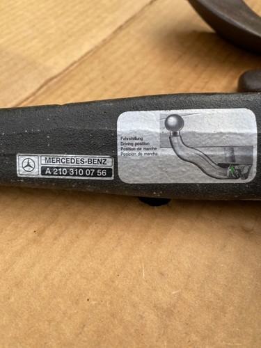 Genuine mercedes detachable - genuine,
