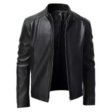 Men's Genuine Lambskin Leather