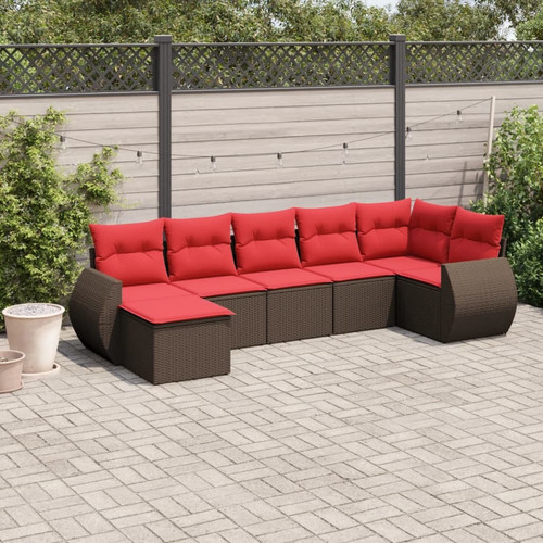 Piece garden sofa set with - piece,