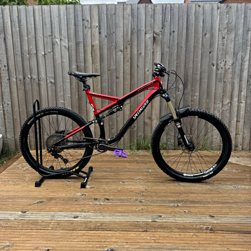 Specialized stumpjumper fsr - specialized,