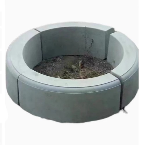 Elbow curb stone - plastic, mold