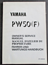 Yamaha pw50 genuine - yamaha,