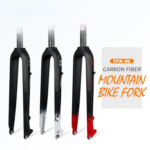Carbon fiber mtb - carbon, fork