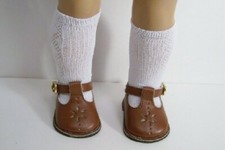 BROWN School T-Strap EZ Close