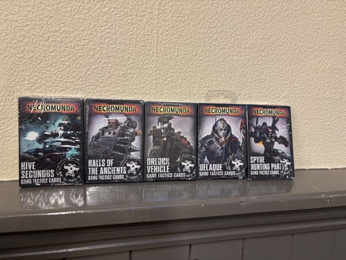 Assorted necromunda tactics - necromunda,
