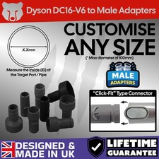 Dyson DC16-78 + V6 Click-Fit
