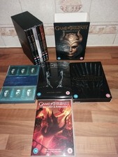 Game of Thrones season 1-8 Plus Conquest And Rebellion Dvd Box Sets 