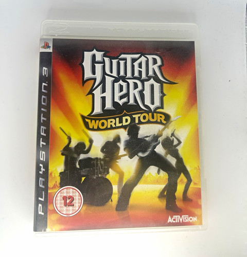 Activision guitar hero world - activision, hero: