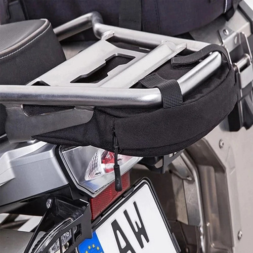 Motorcycle rear tail bag - rear,