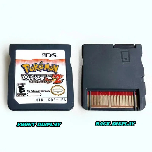 Pokemon game card black - game,