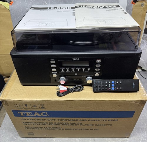 Teac r500 recorder - lp-r500,,