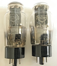 Rare Mullard GZ32 , R71 x2