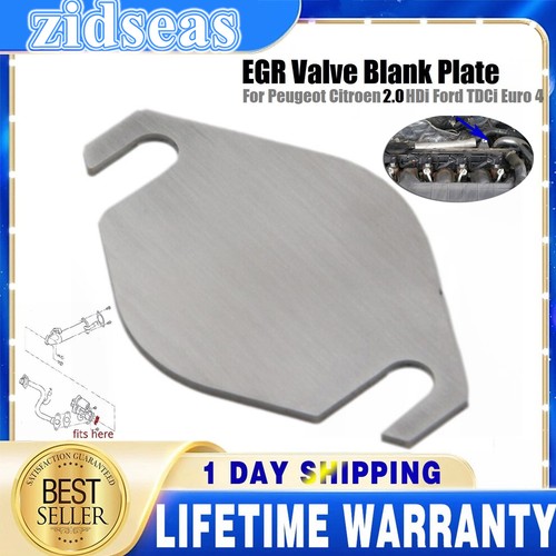 Egr valve blank - plate,for, ford