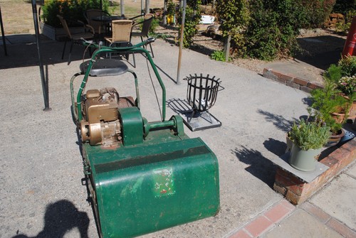 Ransoms inch ride mower - ride, on