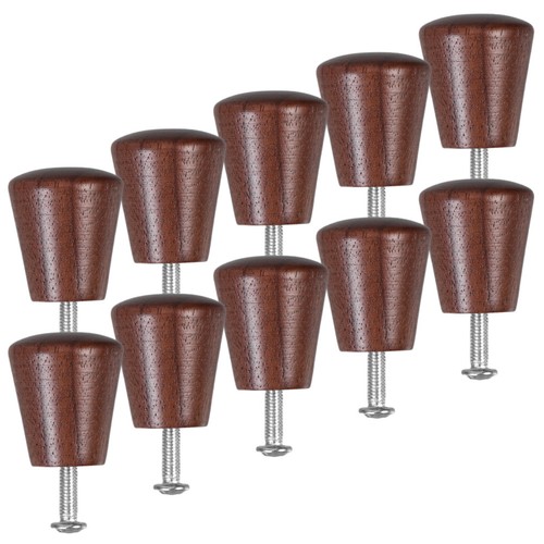 Pcs walnut wood - 10, handles