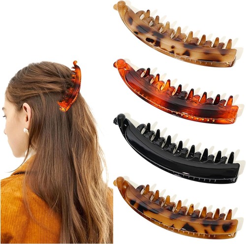Pieces banana hair clips 5 - 4,