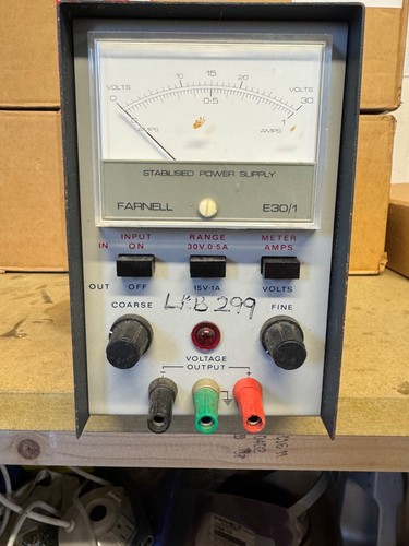 Farnell instrument e30 - farnell,