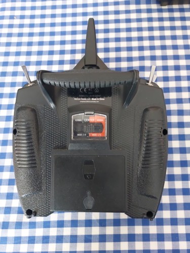 Spectrum dx6e transmitter with - spectrum,