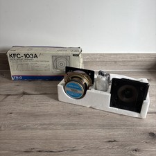 Vintage 80s TRIO Kenwood KFC 103A Pair 4” Door Mount 30W Speaker Car Audio BOXED