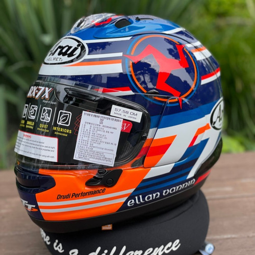 Arai japan isle of - arai, rx-7x