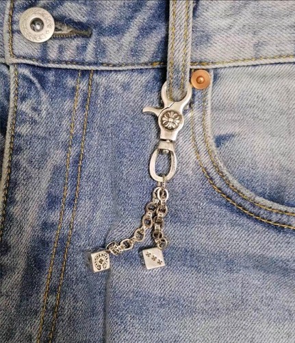 Chrome hearts dice keychain - dice,