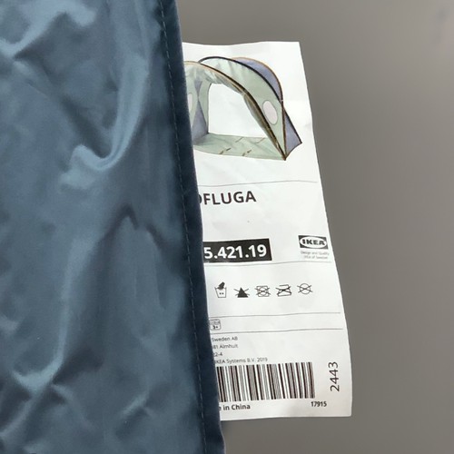 New ikea eldfluga - eldfluga, tent