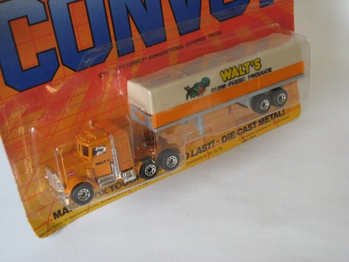 Matchbox convoy peterbilt - matchbox,